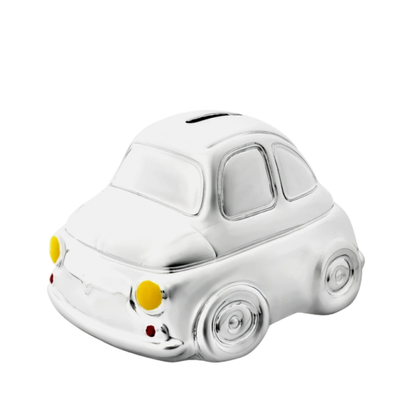 Bilaminated Car Piggy Bank