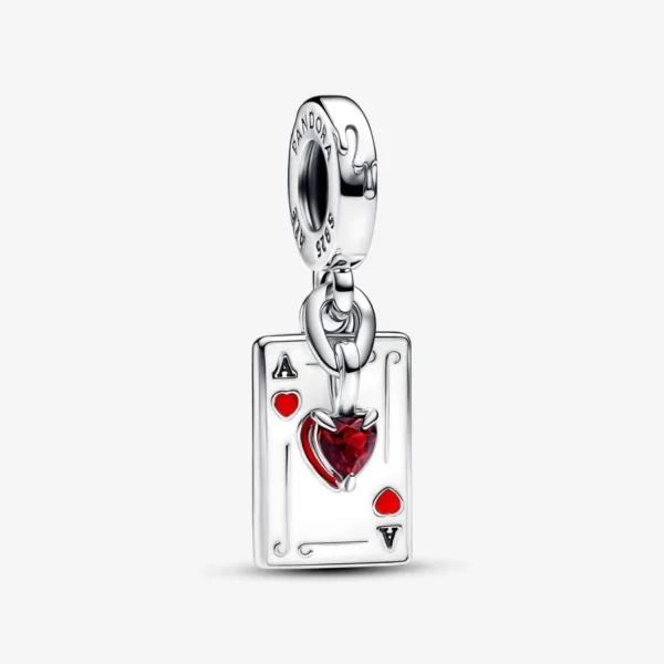 Queen Hearts Disney Villains Pandora Charm