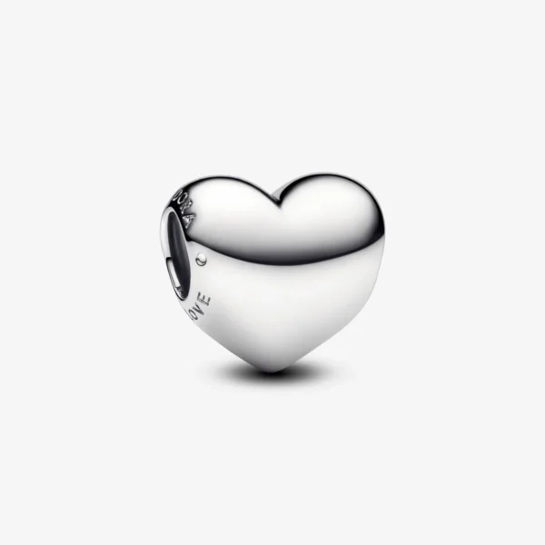 Be Love Engravable Large Heart Charm