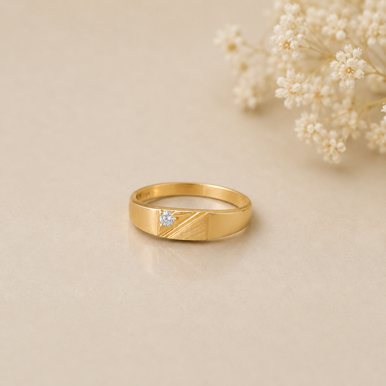Anel Criança Ouro 19,2Kt