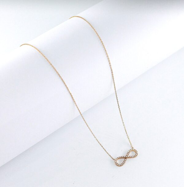 Pandora organic shape pearl necklace