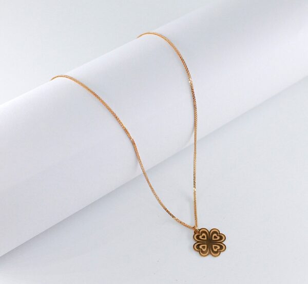 Pandora organic heart shape necklace