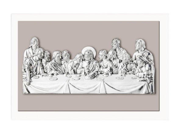 Last Supper PVD Frame