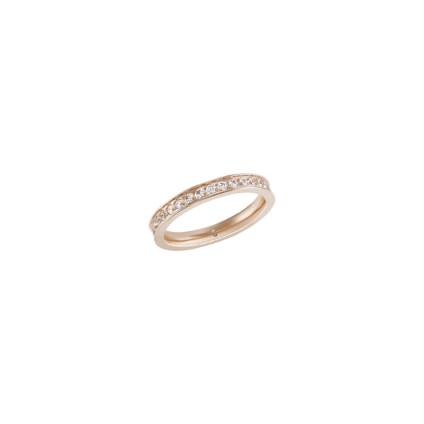 London Ring 03 Rosegold Steel One