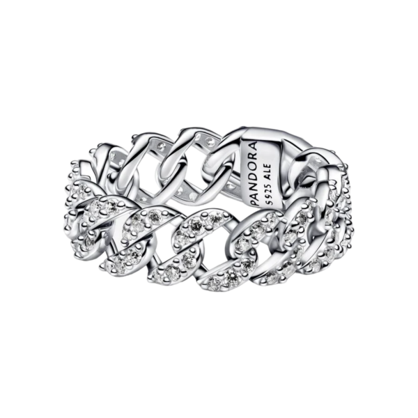 Pandora Cuban Chain Ring