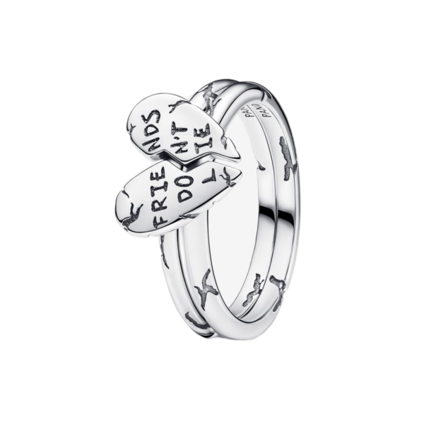 Pandora Silver Stranger Things Divisible Ring