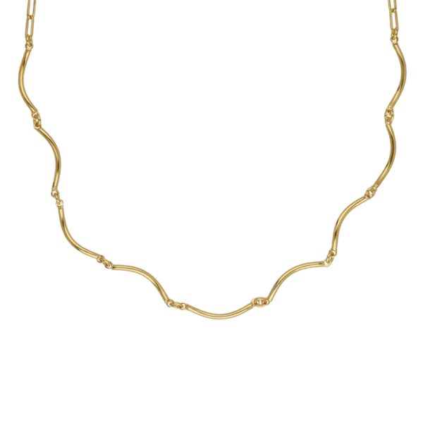 Victória Cruz Silver Necklace