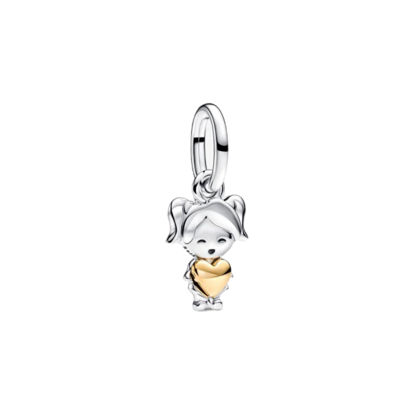 Happy Girl Pandora Pendant Charm