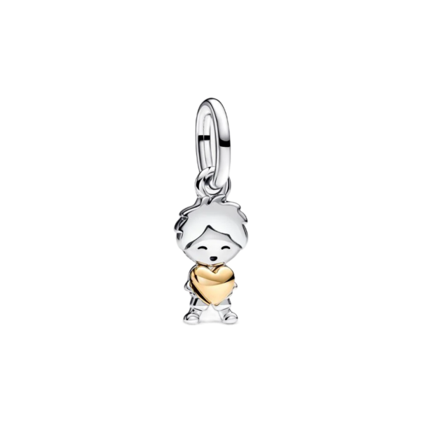 Pandora Happy Boy Pendant Charm