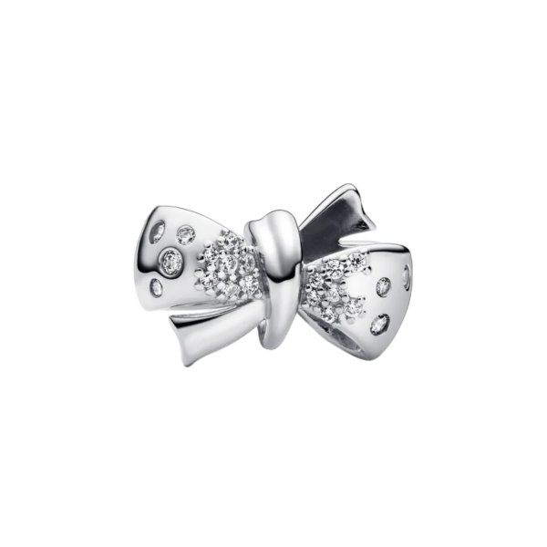 Pandora Shiny Bow Charm