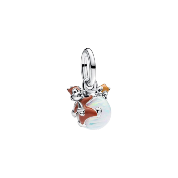 Chip and Dale Disney Pandora Ball Charm