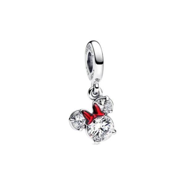 charm Minnie Disney Pandora silhouette