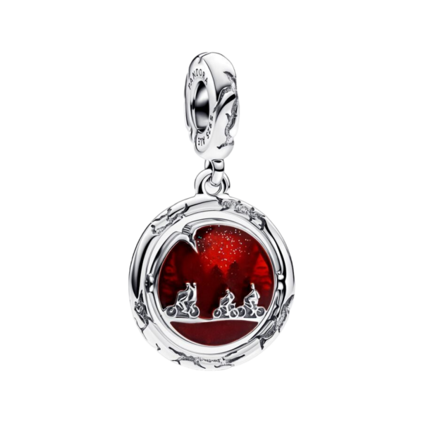 Stranger Things Silver Pandora Charm