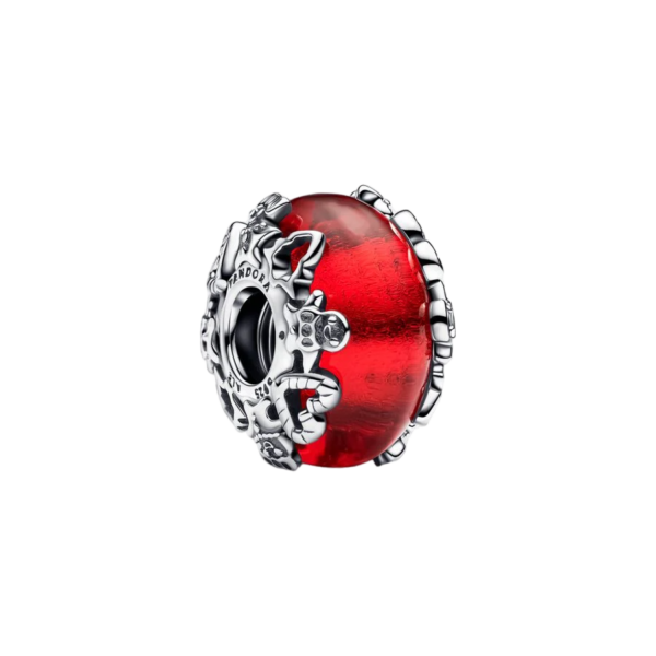 charm Murano Glass Magic of Christmas Pandora