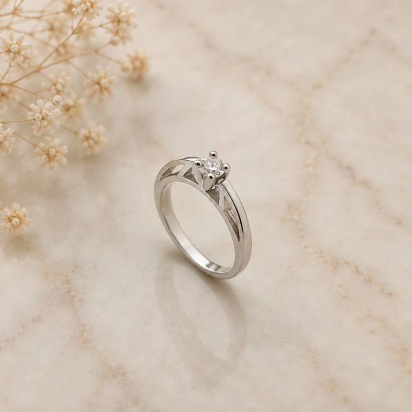 Pandora Shooting Stars Open Ring