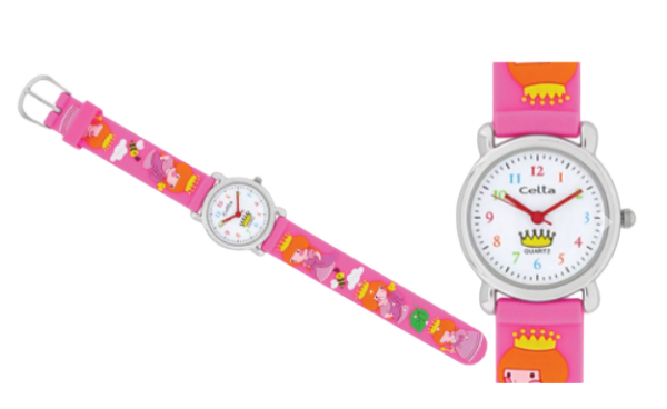 Princess+Celtic Bee Children’s Watch