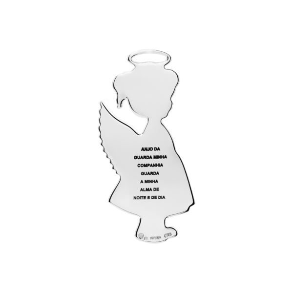 Silver Angel Medal – Topaz Girl