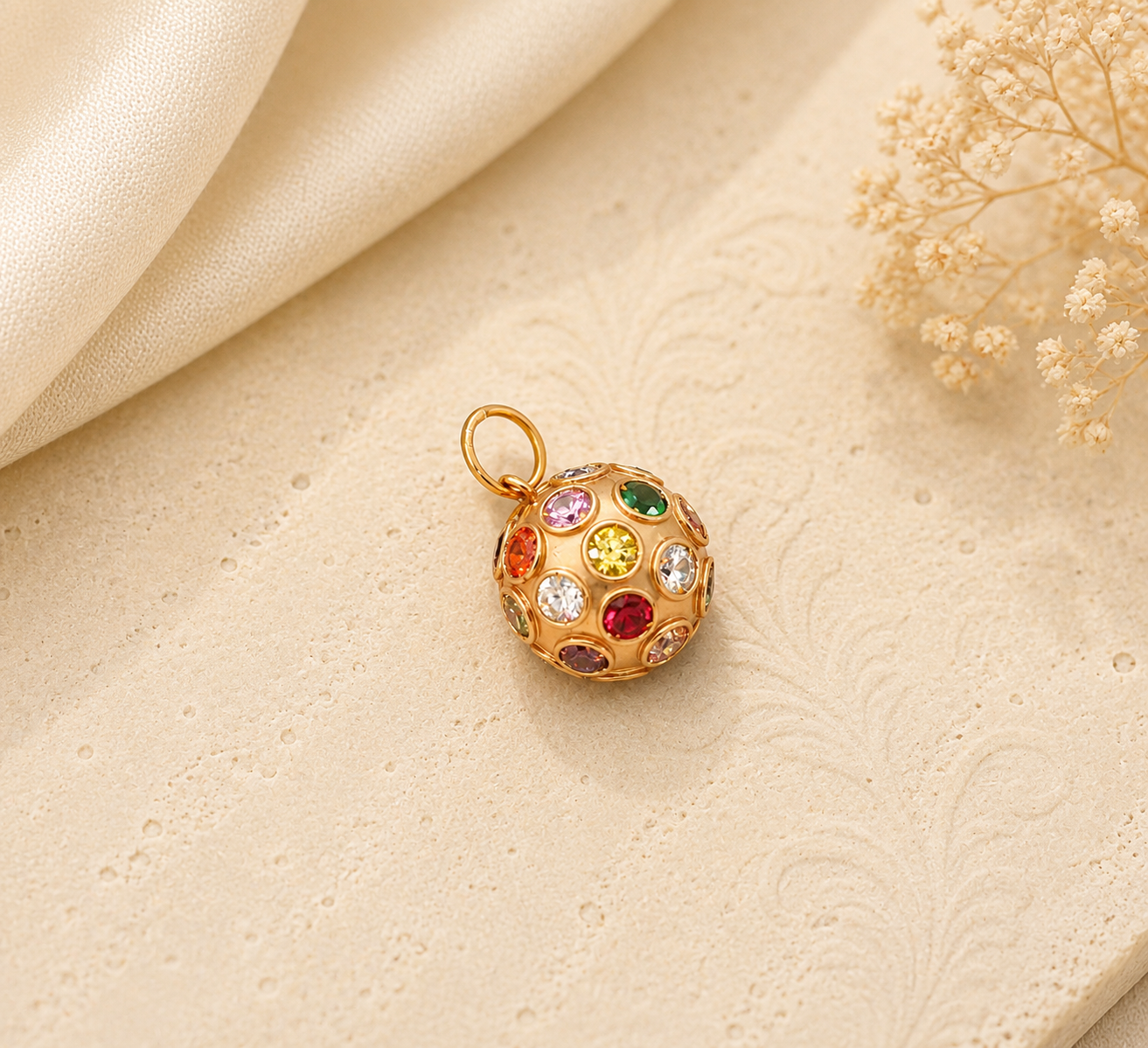 Mina Redonda Ouro 19,2Kt