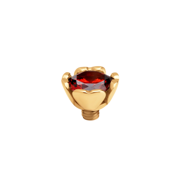 Pedra Twisted Aço Lustre Melano