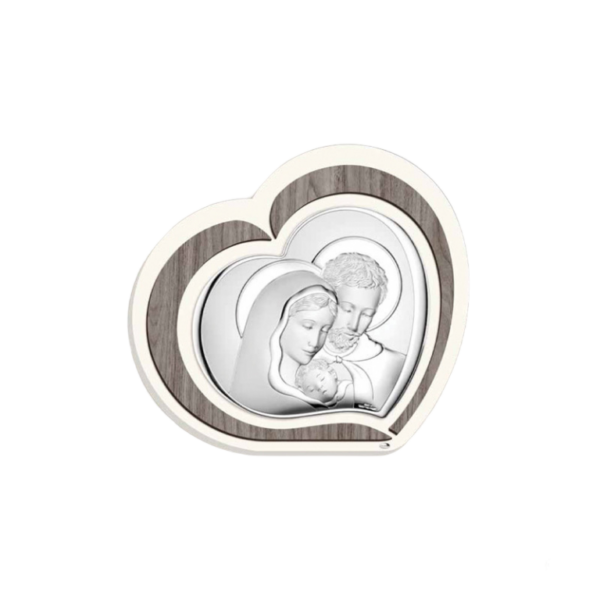 Holy Family Pvd Silver