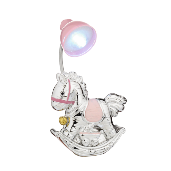 Cavalinhos Pvd Night Light Silver