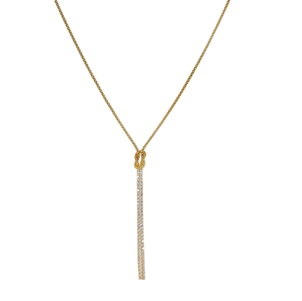 Colar Nó Prata Eugénio Campos