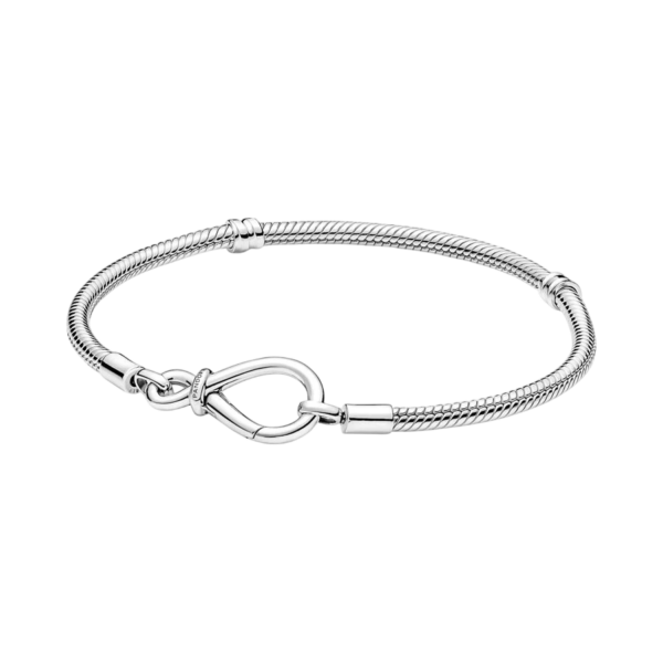 Pulseira Moments Infinity Prata Pandora