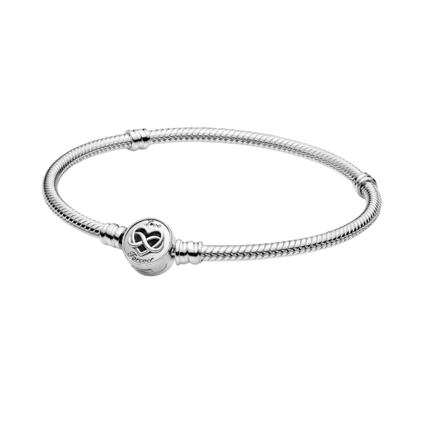 Pulseira Love Forever Prata Pandora