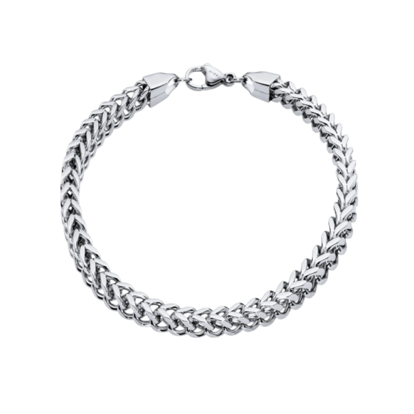 Pulseira Aço Square Hassu