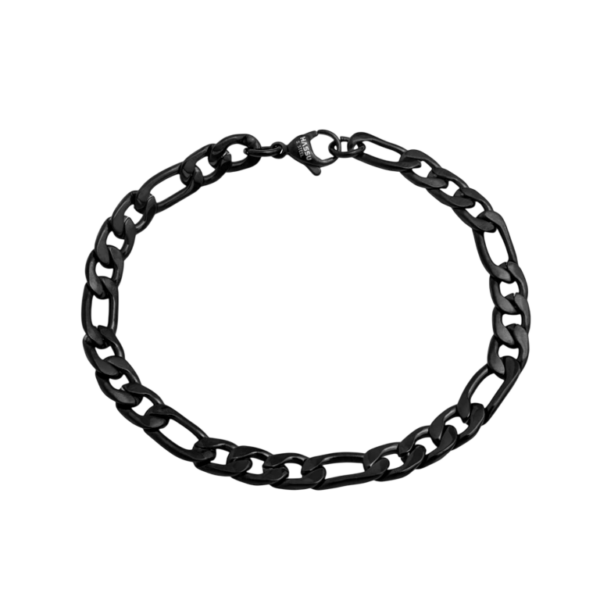 Pulseira Aço Chain Dark Hassu