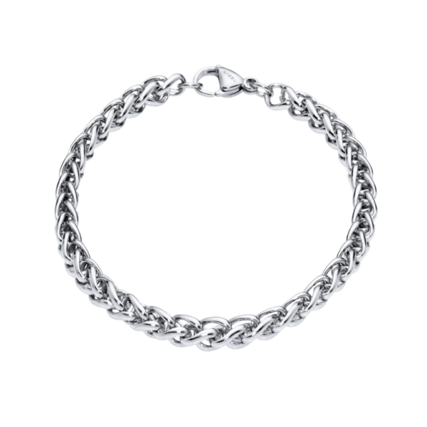 Pulseira Aço Spike Hassu