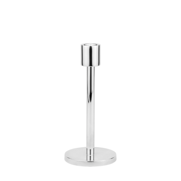 Castiçal Prime Banho de Prata Topázio