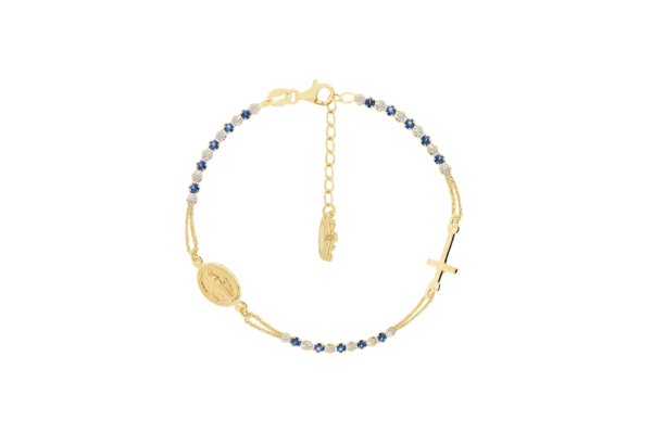 Pulseira Little Angel Prata Eugénio Campos