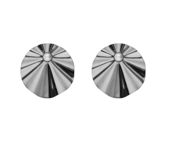 Brincos Corações Prata Victória Cruz