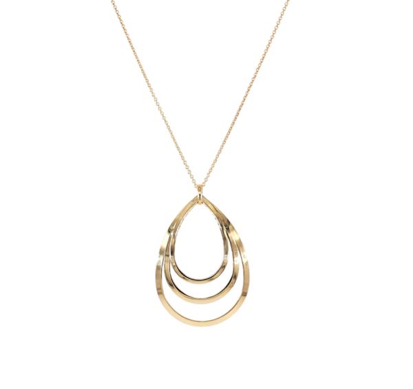 Colar Gota Prata Eugénio Campos