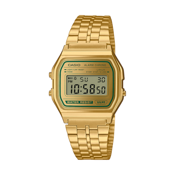 Relógio Vintage Dourado Casio