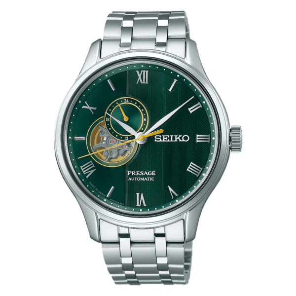 Relógio Pressage Verde Seiko