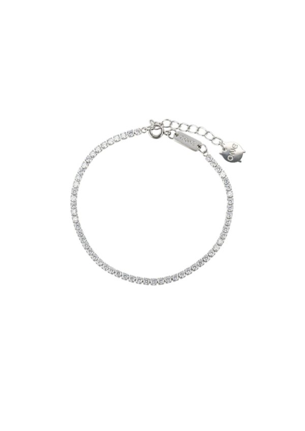 Pulseira Silver Frost Refined One