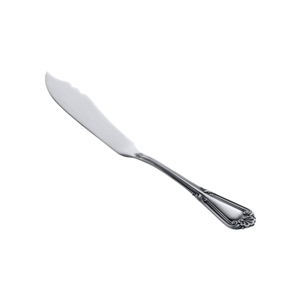 Faca Peixe D. João V Prata Topázio