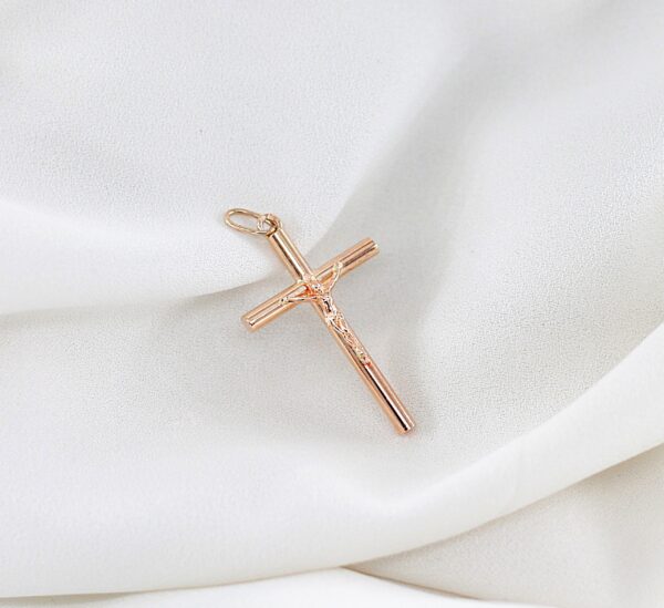 Cruz Cristo Ouro 19,2Kt