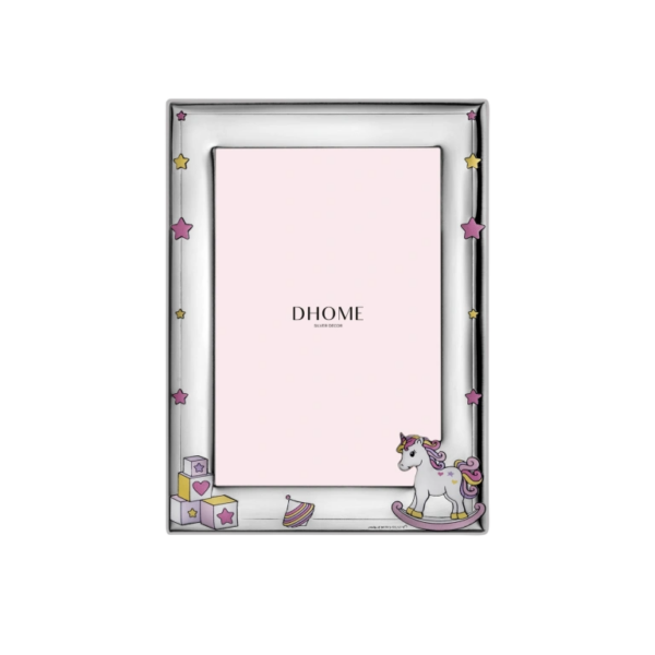 Moldura Criança PVD Prateado