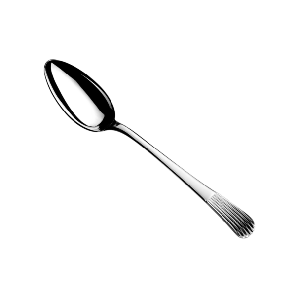 Colher Mesa Caninhas Prata Topázio