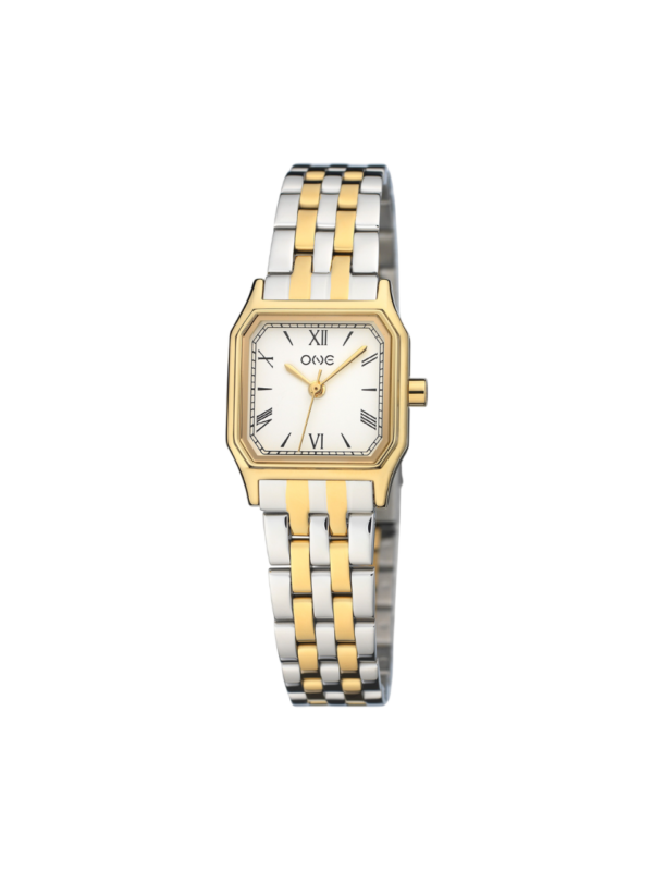 Relógio Prime Bicolor One