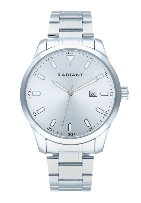 Relógio Victory Silver Radiant