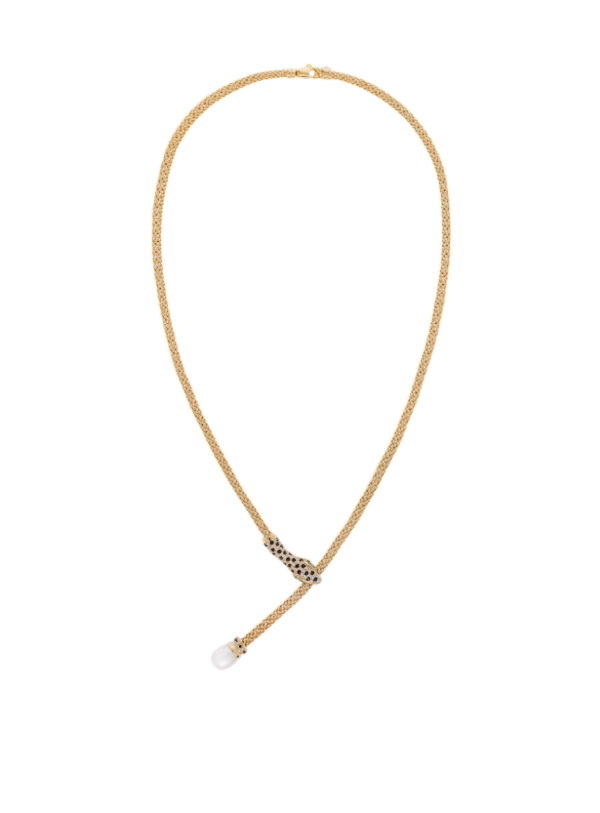 Colar Serpente Prata Eugénio Campos