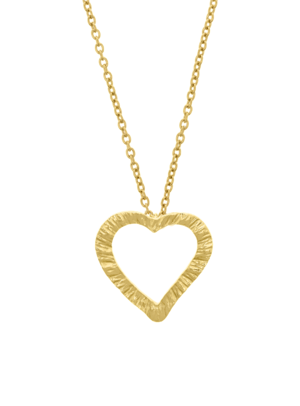 Colar Open Heart Prata Eugénio Campos