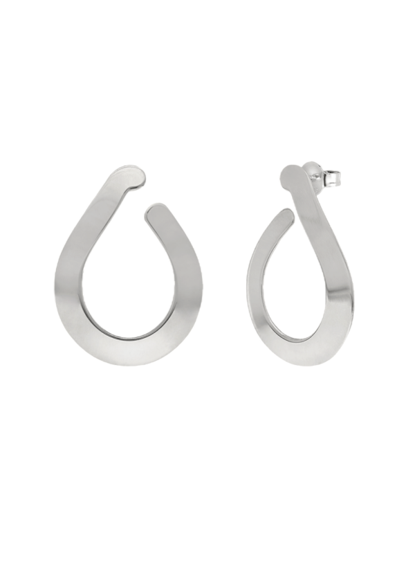 Brincos Drop Prata Eugénio Campos