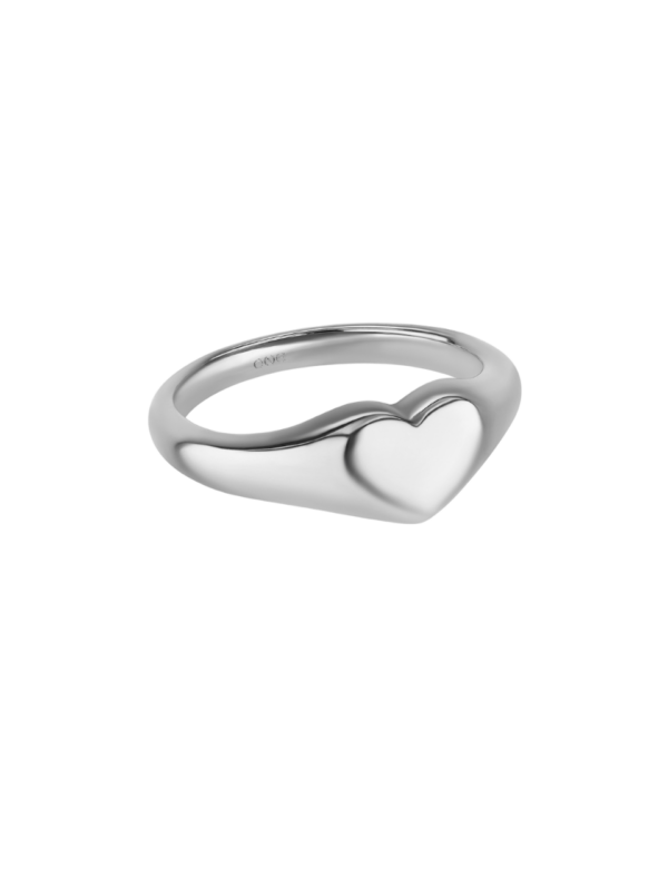Anel Crazy Heart Silver One