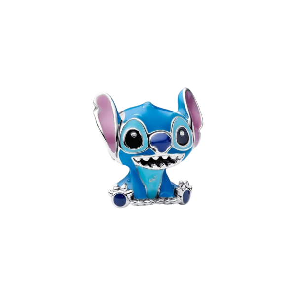 Conta Stitch Disney Prata Pandora