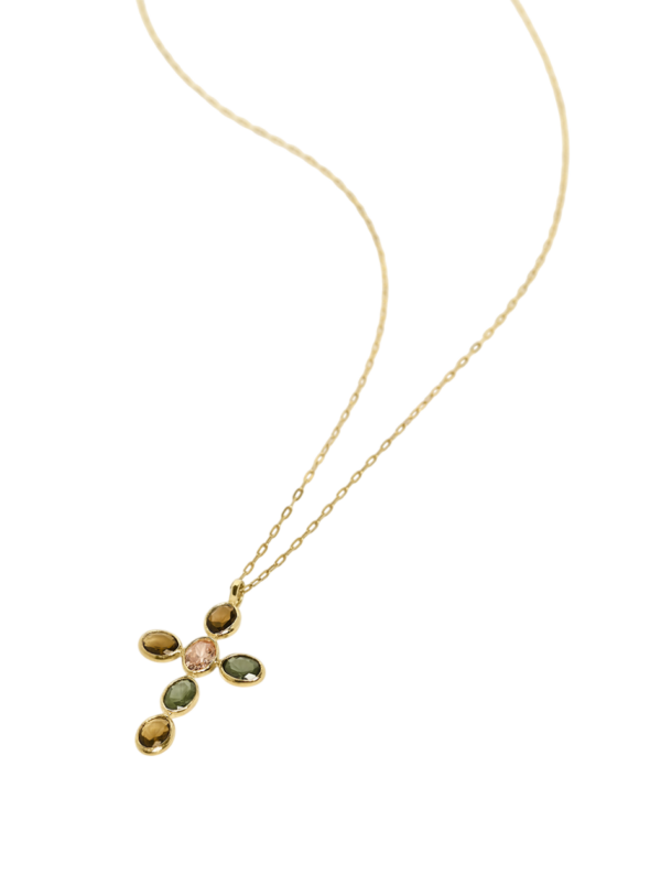 Colar Memória Cruz Prata Eugénio Campos